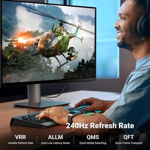 2 Mt UGREEN HDMI 2.1 Kabel zertifiziert 10K 8K 4K 1440P 240/165/144/120Hz Dolby HDR - Bild 5 von 8