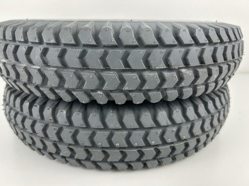 Quantum Q6 Edge FLAT FREE Wheels Tires PR1MO Powertrax 3.00-8 PAIR + Lug Nuts - Picture 19 of 20
