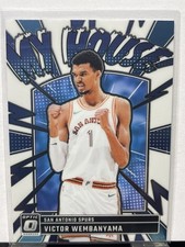 2024-25 Panini Donruss Optic - My House Victor Wembanyama #19 Holo Prizm