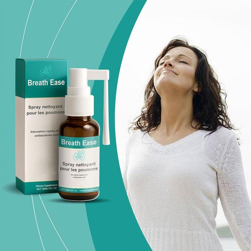 ☆ Spray limpiador pulmonar a base de hierbas desintoxicación suave para respirar, moco residual transparente en pulmón 30 ml - Imagen 2 de 9