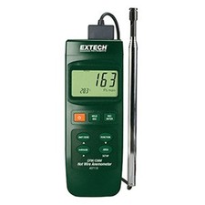 Extech 407119: Anemometer, Hot Wire, CFM Heavy Duty