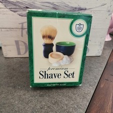 Premium Pro Shave Shaving Set Soap Bowl Brush Kit Men Kits Mens Gift Gifts New