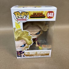 Funko Pop! Vinyl: My Hero Academia - All Might (Weakened) (Glows in the Dark) -