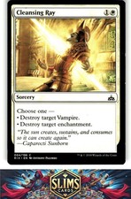 Magic the Gathering MTG Rivals of Ixalan Cleansing Ray #4 Buy 2 Get 1