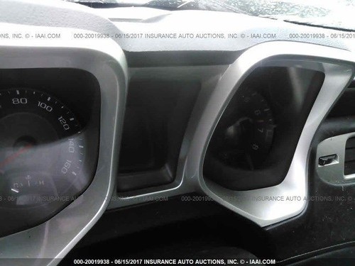 10-13 Camaro 2LT Black Glovebox Door & Handle Latch Passenger Dash Trim-1 - Picture 10 of 12