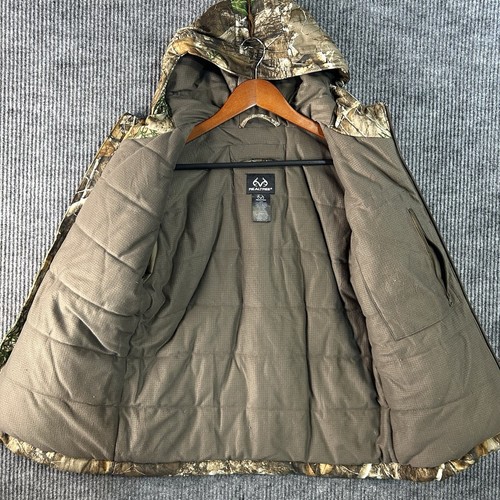 Hunting Jacket Youth Large Realtree Camo Zip Up Hooded NWOT - Picture 6 of 18