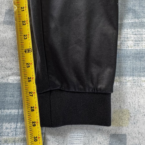 Pantalones deportivos Kappa Track negros verdes blancos elásticos para hombre talla L - Imagen 19 de 20