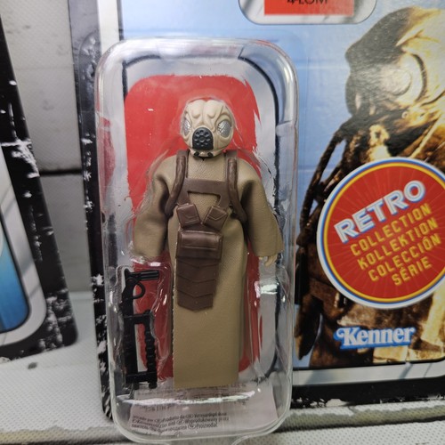 Kenner Star Wars Empire Strikes Back 2 Pack 4-Lom Zuckuss 2023 3.75" Figures New - Picture 7 of 24