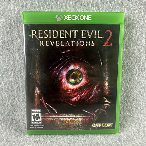 Resident Evil Revelations 2 Xbox One Probado Completo Capcom Clasificado M Horror 2015 - Imagen 1 de 6