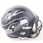 Tariq Woolen Signed Seahawks Mini Helmet Riddell Speed JSA Auto