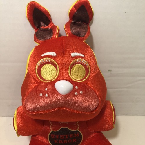 Five Nights at Freddy's Funko FNAF System Error Bonnie Plush 8” - Picture 2 of 4