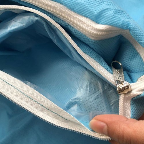 1 Stück Tragbare Auslaufsichere Vlies Körpertasche Medizinisch für Notfallmaßnahmen - Bild 3 von 12