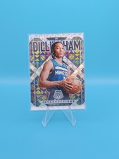 Rob Dillingham Mosaic Introductions Mosaic Prizm RC #12; 2024-25 Panini Nba...