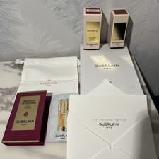 Guerlain Rouge G Velvet Lipstick 159 Le Beige Amande With jewel case testers