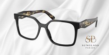 PRADA PR B03V 3891O1 Black Demo Lens 54 mm Women's Eyeglasses