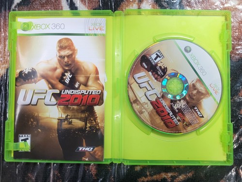 UFC 2010 Undisputed Xbox 360 CIB EN/FR Tested Free Shipping in Canada !! - Picture 3 of 4