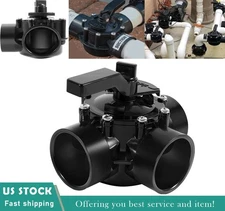 4717 3-Port Positive Seal NeverLube Valve Fits Jandy 2 to 2-1/2-Inch PVC Pipe