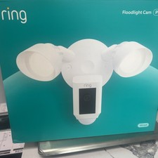 Ring Floodlight Cam Wired Plus Surveillance Camera - New