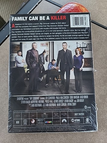 RAY DONOVAN ~ Season 1 ~ DVD ~ SEALED!!! - Picture 3 of 4