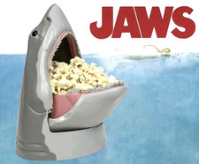 Jaws 50th Anniversary Popcorn Bucket Amc Exclusive Collector's Item New/unused