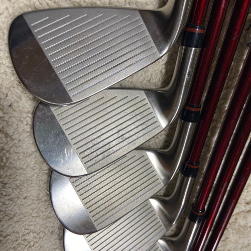 ONOFF 2014 Iron 7 pcs R Flex Smooth Kick MP514I #6SW - Picture 9 of 12