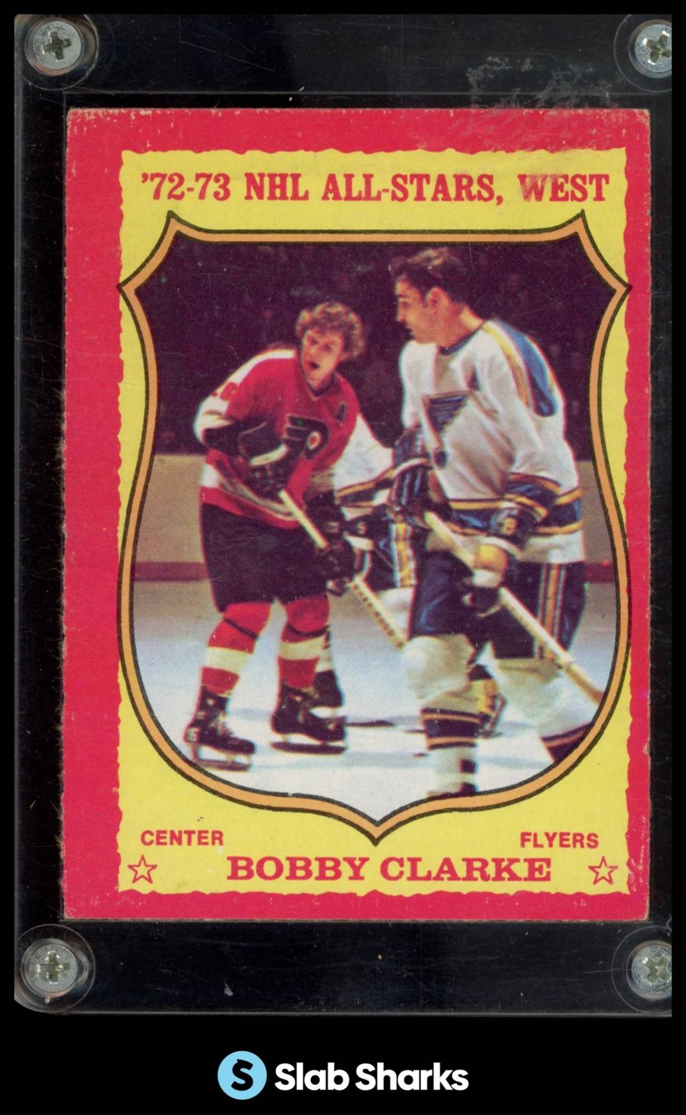 1973 O-PEE-CHEE #50 BOBBY CLARKE ALL-STAR