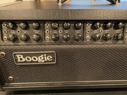 Mesa Boogie Mark V 90/45/10w 3-channel Head - Picture 2 of 9