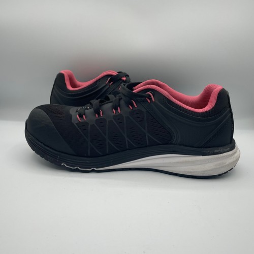 Keen Vista Energy schwarze Damenschuhe Kohlefaserkappe Sicherheitsschuhe 8,5 breit - Bild 6 von 8