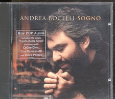 Andrea Bocelli Sogno CD Germany Polydor 1999 CD. Has info sticker on front