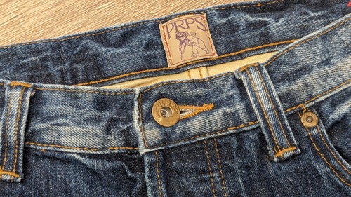 RaRe PRPS Distressed Denim Limited Edition Selvedge JEANS 31×32 RN 0100964 - Bild 4 von 6