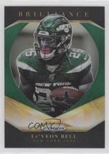 2020 Panini Prizm Brilliance Green Prizm Le'Veon Bell #14 o1h