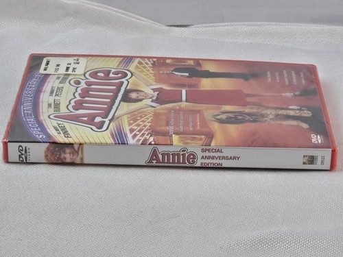 Annie (DVD, 1981, Special Anniversary Edition) Neu Factory Sealed - Bild 7 von 7