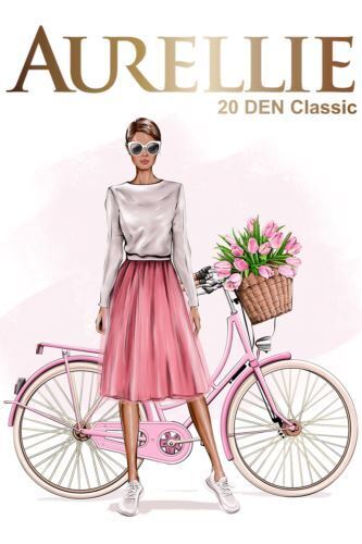 "Exzellente Damenstrumpfhose: 20 DEN LYCRA, 8 Farben, S-4XL - Bild 4 von 23