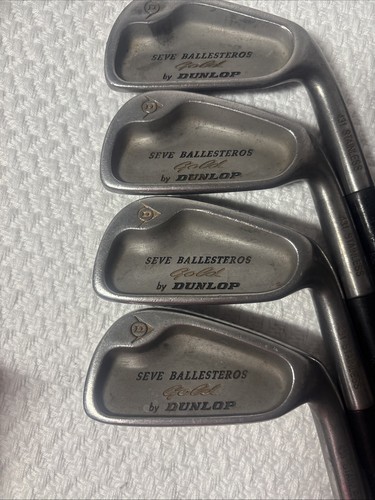 Dunlop Seve Ballesteros Gold Golf Club Driver, 3 Wood; 3-P Graphite Shafts RH - Picture 6 of 24