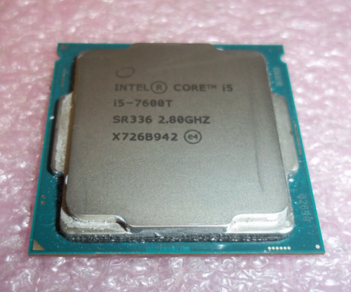 Intel Core i5-7600T SR336 2.8 GHz CPU Computer Processor