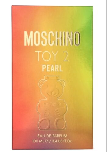 New MOSCHINO TOY 2 PEARL Eau De Parfum Spray 100ml / 3.4 fl.oz EDP Women's - Bild 3 von 5
