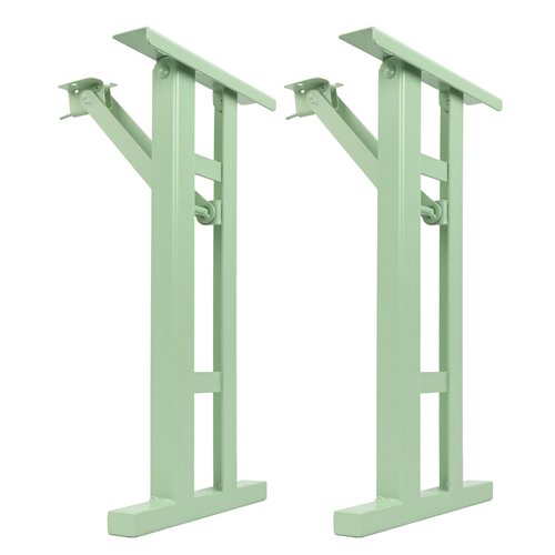 2x Bierzeltgarnitur I-FORM Tischgestell klappbar / Bankgestell Outdoor geeignet - Bild 31 von 40