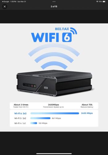 CHUWI RZBOX AMD RYZEN 9 4900H Windows 10 DDR 16GB+SSD 512GB - Picture 2 of 16