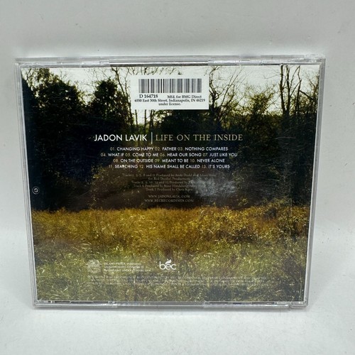 Jadon Lavik Life On The Inside CD Album - Picture 2 of 3