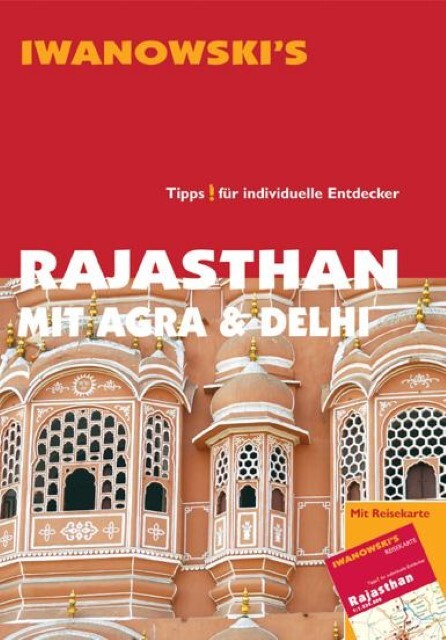 Thumbnail - Iwanowski's Rajasthan Mit Agra & Delhi Edda Neumann-adrian