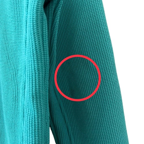 Spyder Sweatshirt Size L Knit Athleisure Outdoors Gorpcore Camp Hike Golf READ - Picture 4 of 6
