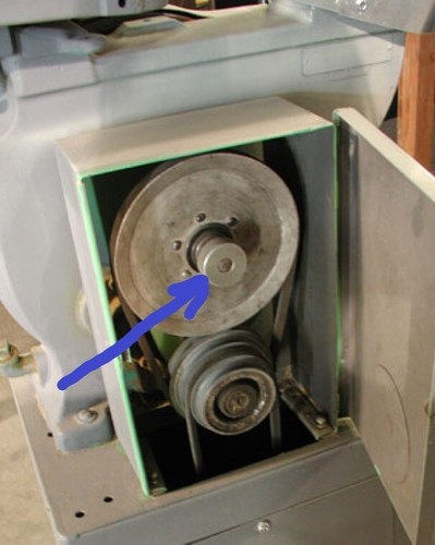 Delta 14" Holz Metall Bandsäge Bandsäge Getriebe Lager Kit Push-Pull Schaltknauf - Bild 4 von 4