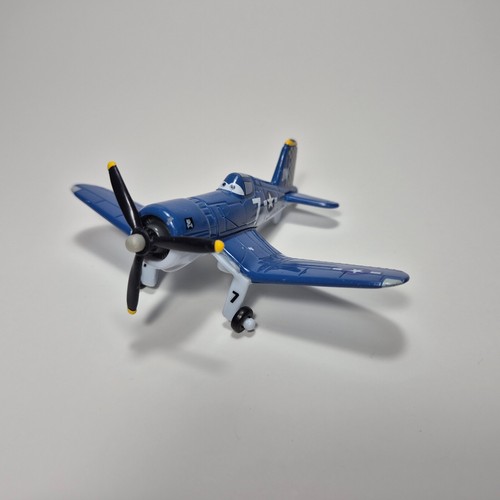 Mattel Disney Pixar Planes SKIPPER Diecast Figure Toy