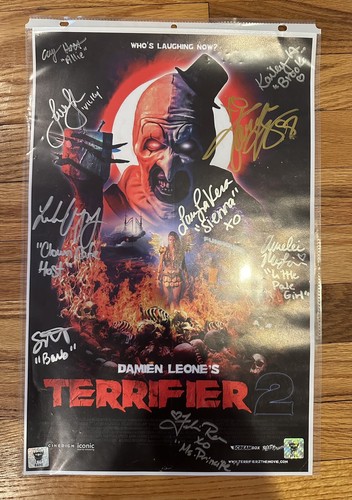 Terrifier Poster *FEMALE ROLES* 11x17 - Bild 1 von 13