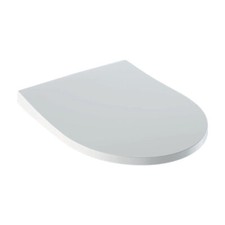 GEBERIT  iCon WC-Sitz, antibakteriell, mit Absenkautomatik, weiß 500.835.01.1