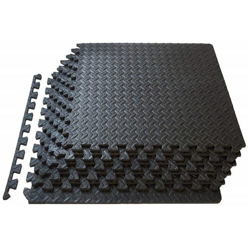 Morgan Interlocking Eva Stall Mats 1m X 1m X 1cm - Picture 2 of 9