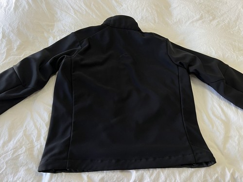 KJUS | Men’s Soft Shell Black Size Small | Jacket Coat DERMIZAX | Windstopper - Picture 8 of 15