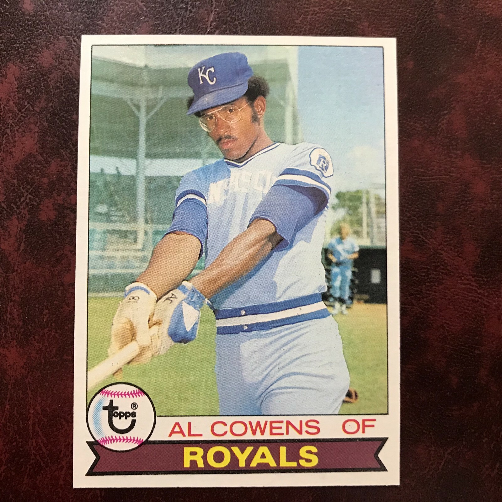 1979 Topps Set AL COWENS #490 K.C. ROYALS **MINT** 50/50 *VENDING* Raw