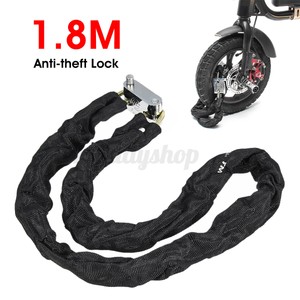 Heavy Duty Bike Chain Lock Anti-theft Motorcycle Scooter Cable Secure Lock Heavy Duty Bike Chain Lock Anti-theft Motorcycle Scooter Cable Secure Lock