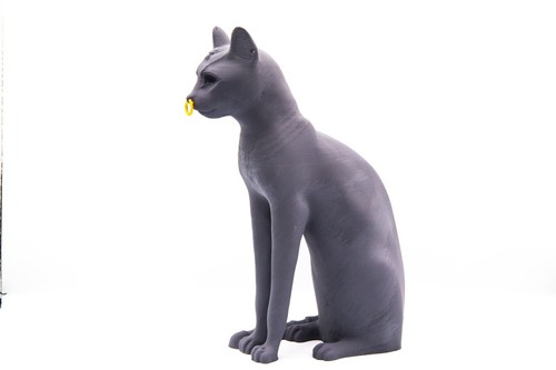 Egyptian Cat Statue Gayer Anderson Replica | Ancient Egyptian Art | Size Option - Picture 3 of 5